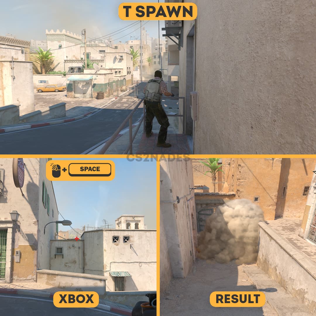 T Spawn ➝ Xbox