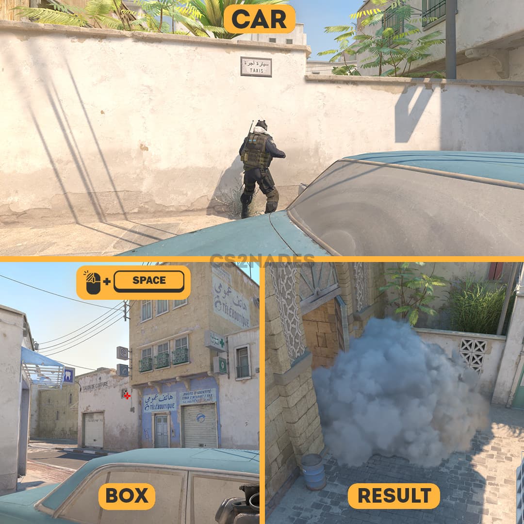 Car ➝ Box