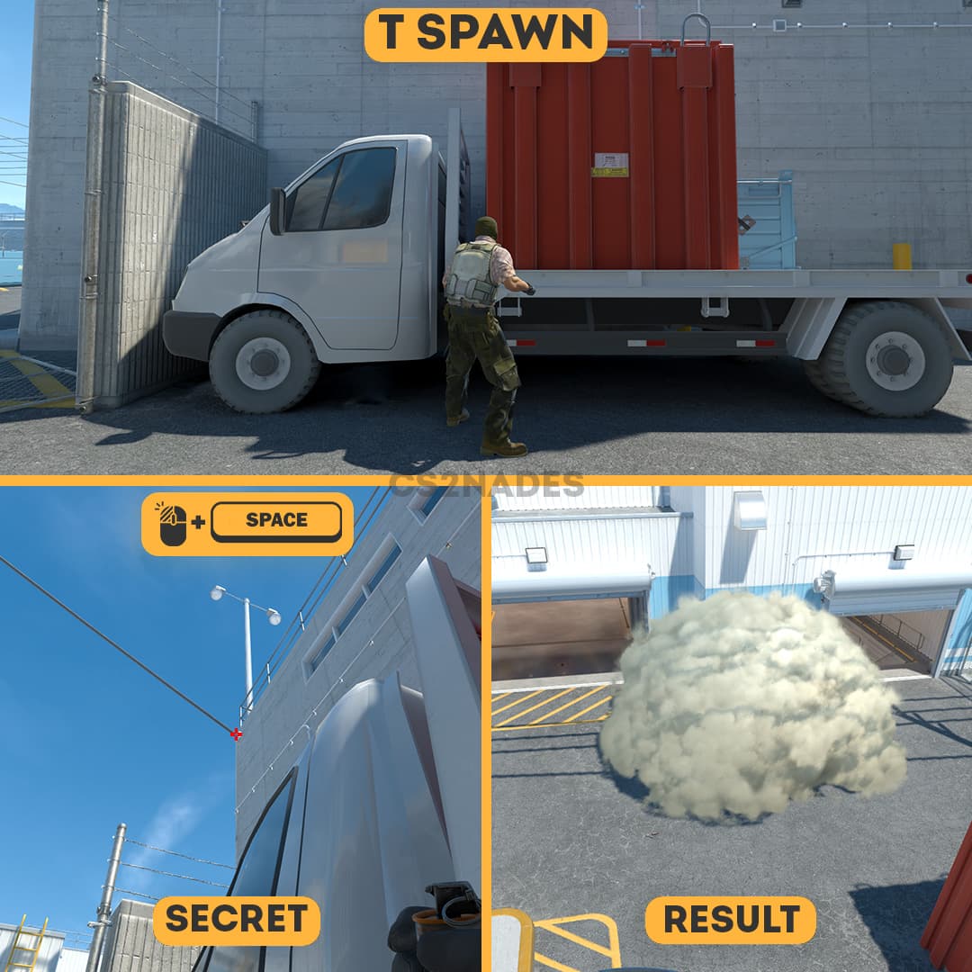 T Spawn ➝ Secret