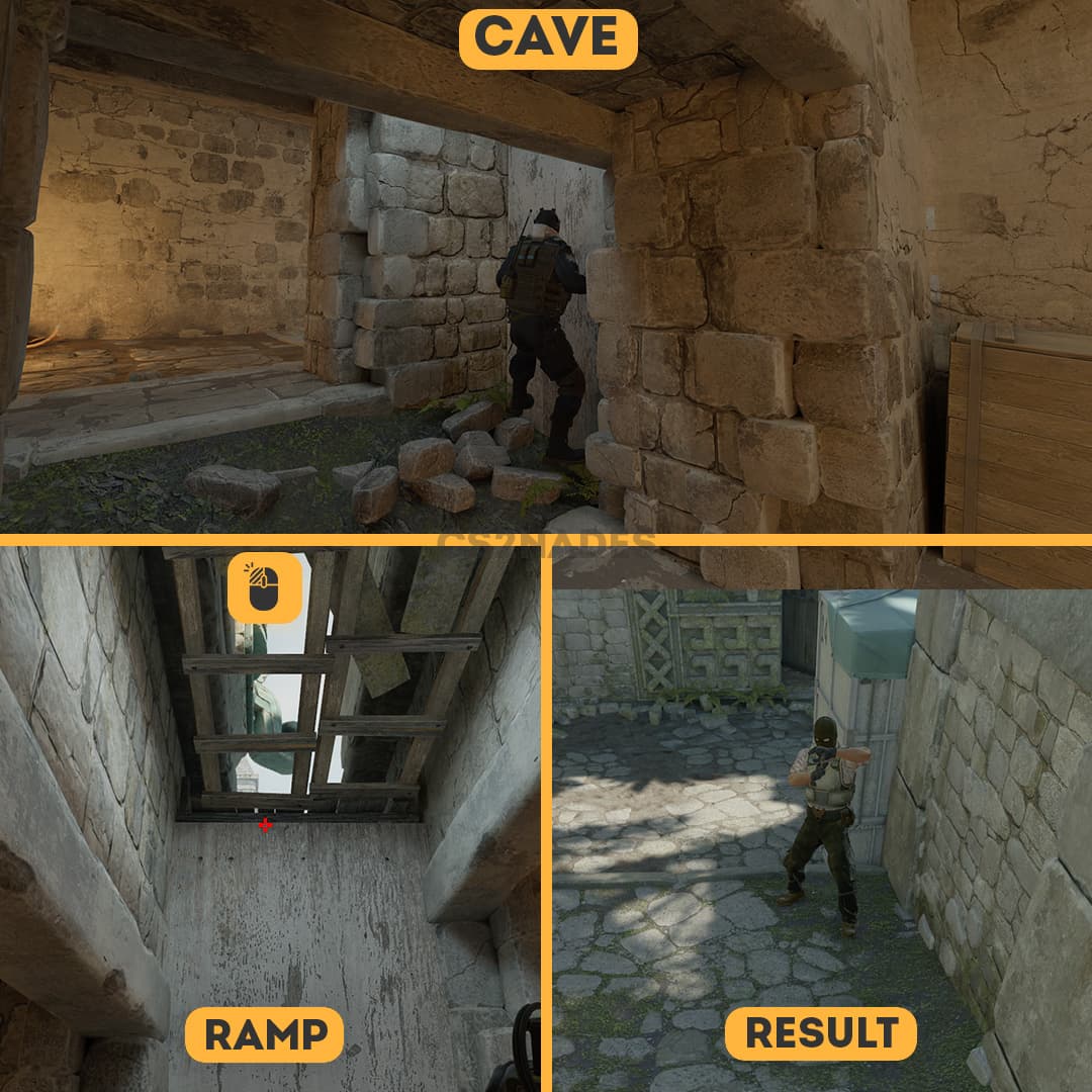 Cave ➝ Ramp