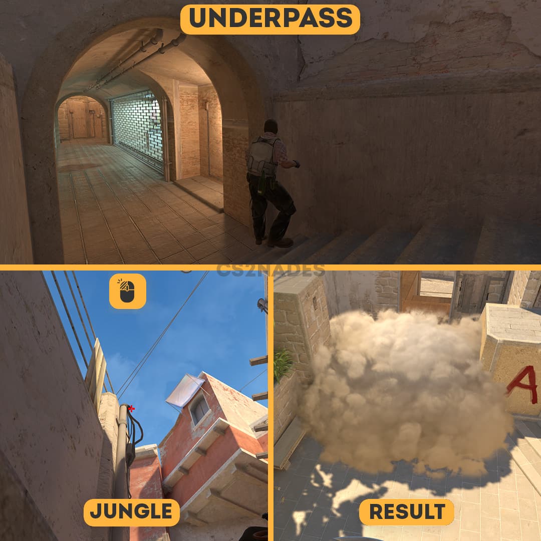 Underpass ➝ Jungle