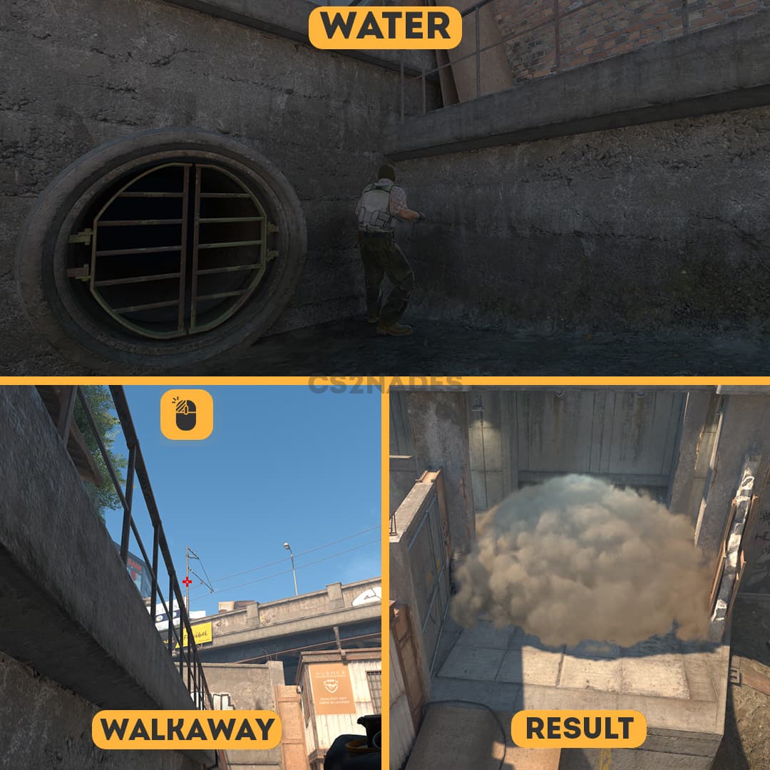 Water ➝ Walkaway
