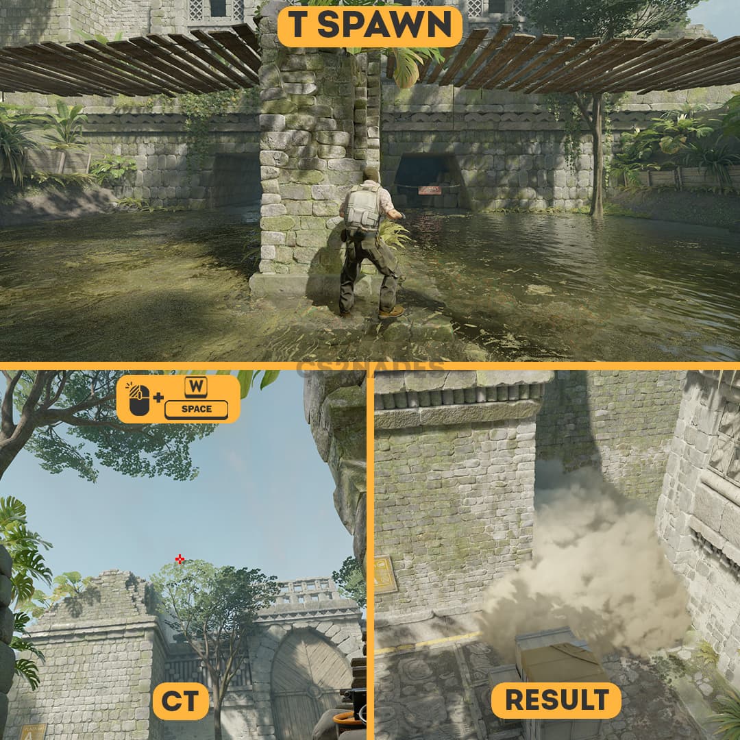 T Spawn ➝ CT