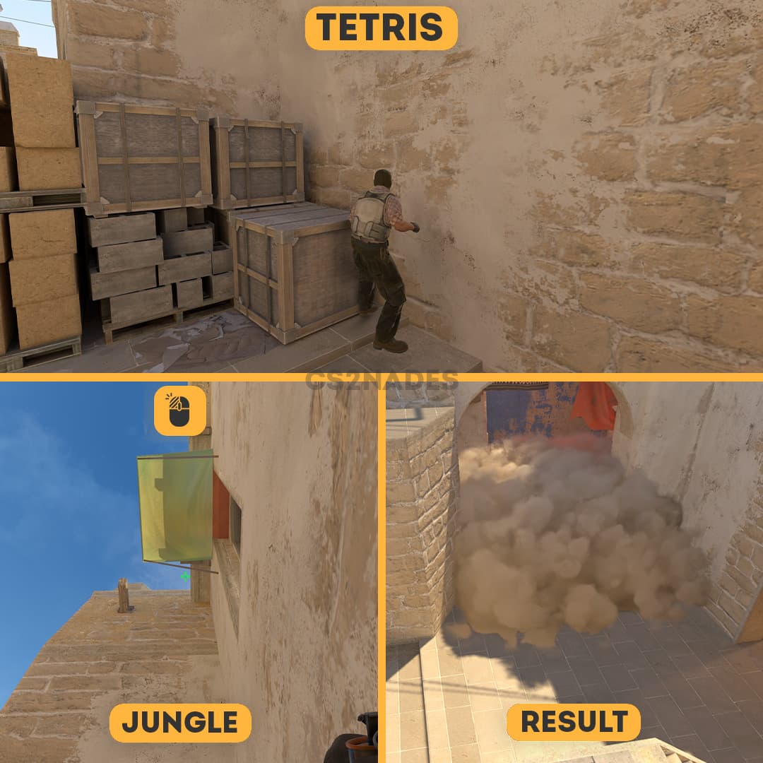 Tetris ➝ Jungle
