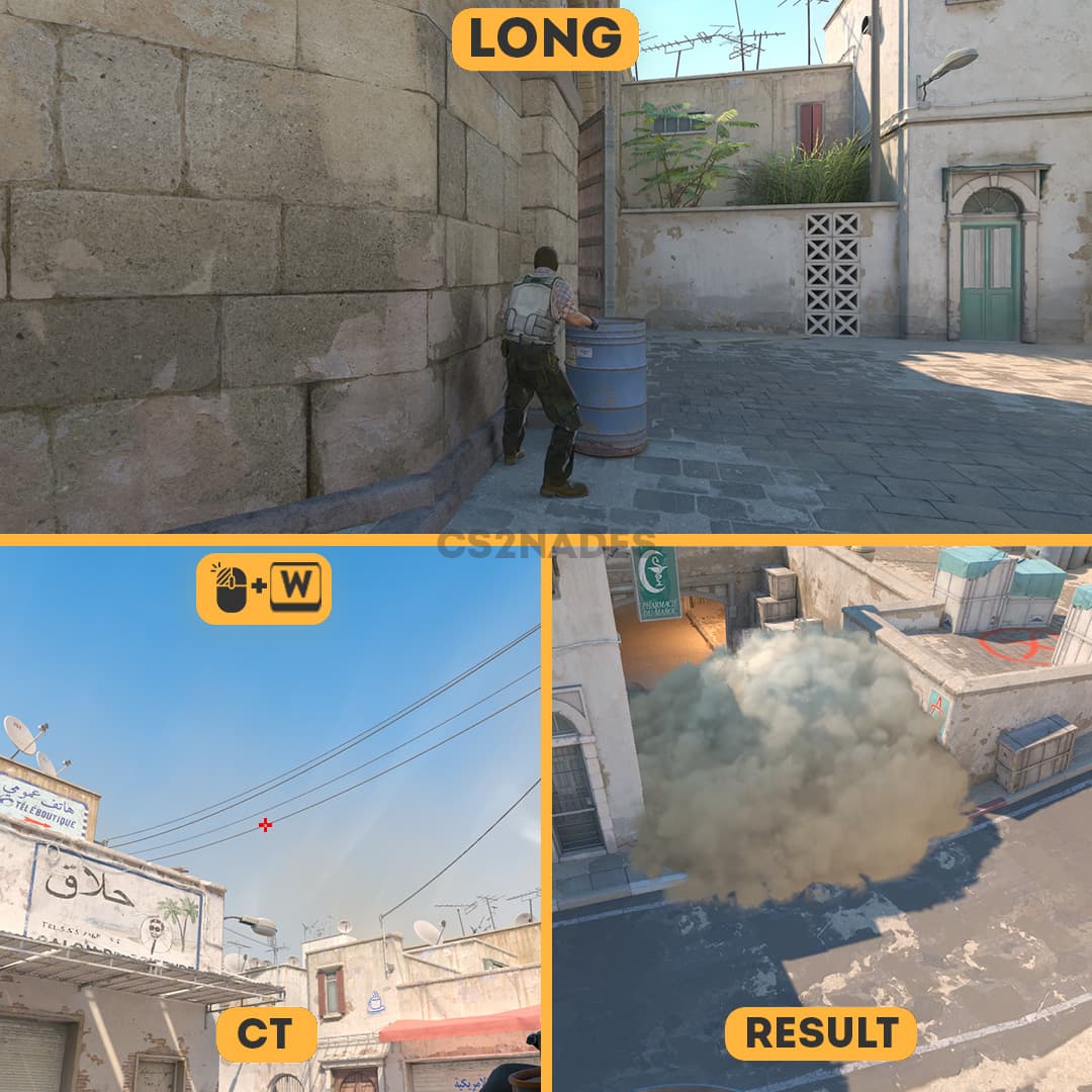 Long ➝ CT