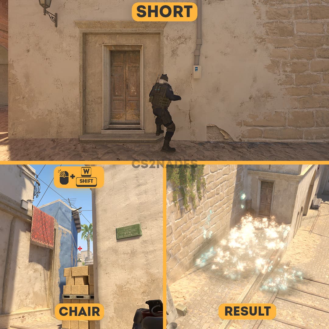 Short ➝ Chair