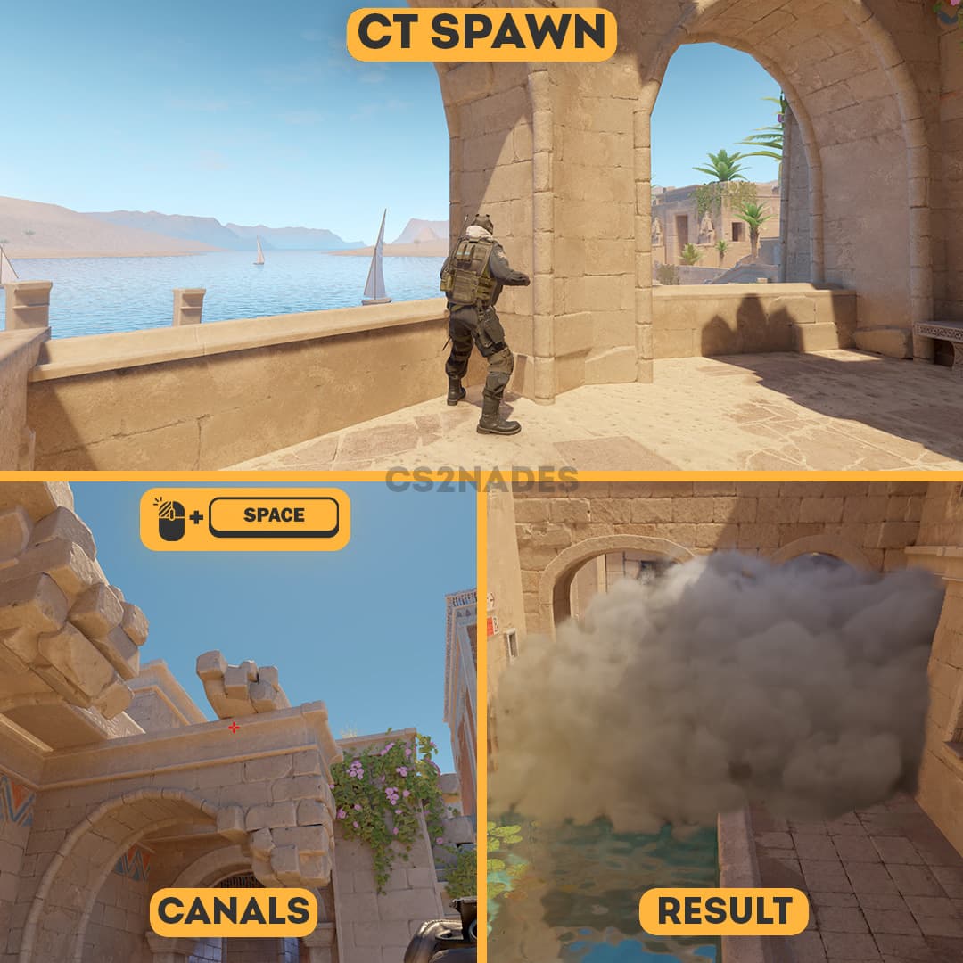 CT Spawn ➝ Canals