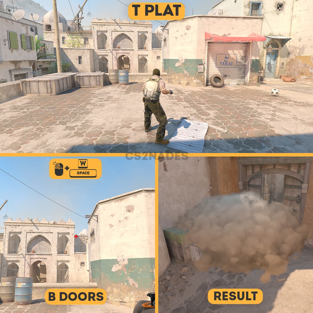 T Plat ➝ B Doors