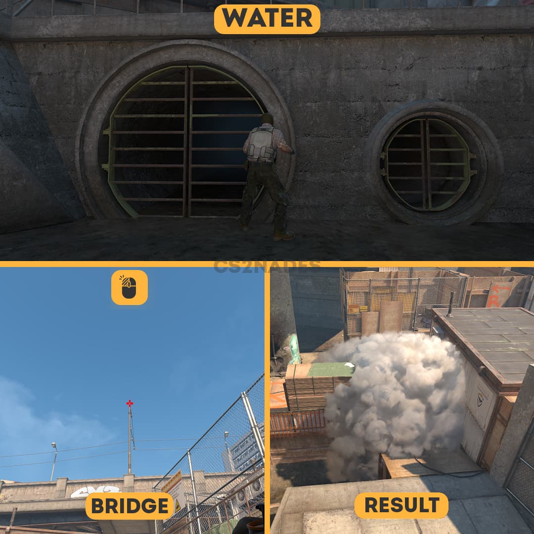 Water ➝ Bridge