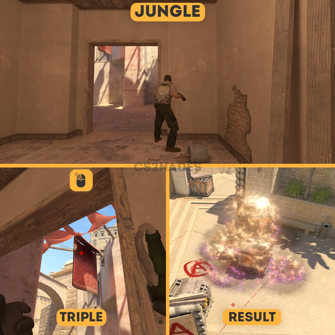 Jungle ➝ Triple