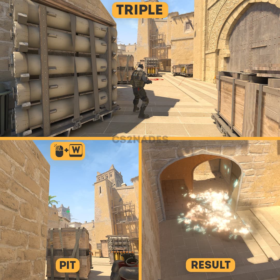 Triple ➝ Pit
