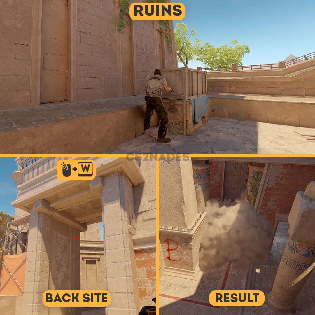 Ruins ➝ Back Site