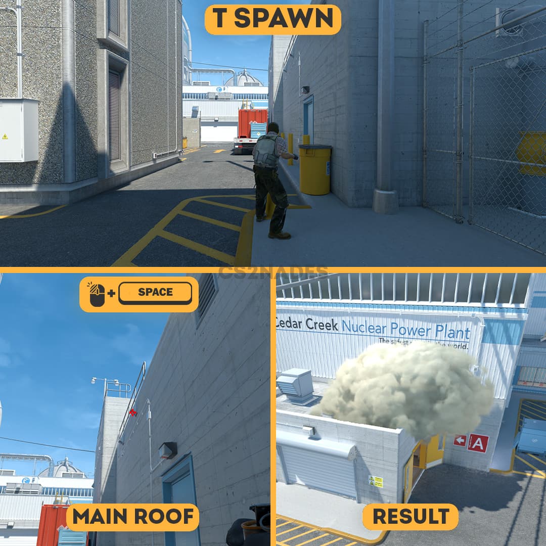 T Spawn ➝ Main