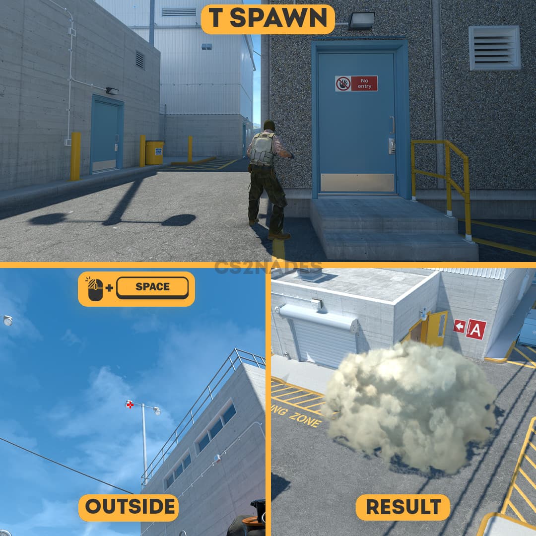 T Spawn ➝ Outside