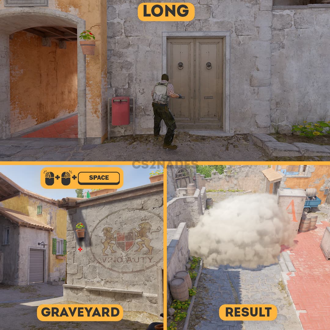 Long ➝ Graveyard