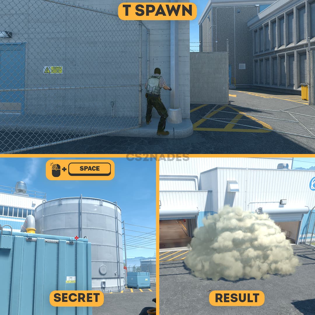 T Spawn ➝ Secret