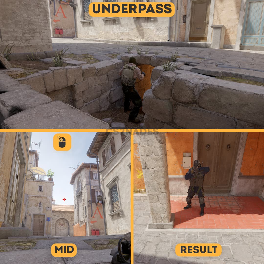 Underpass ➝ Mid