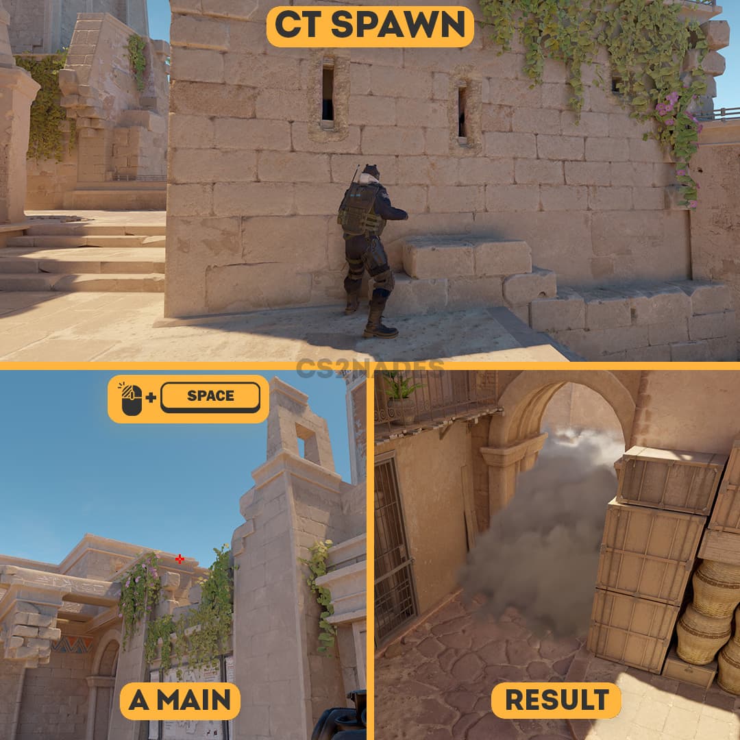 CT Spawn ➝ A Main