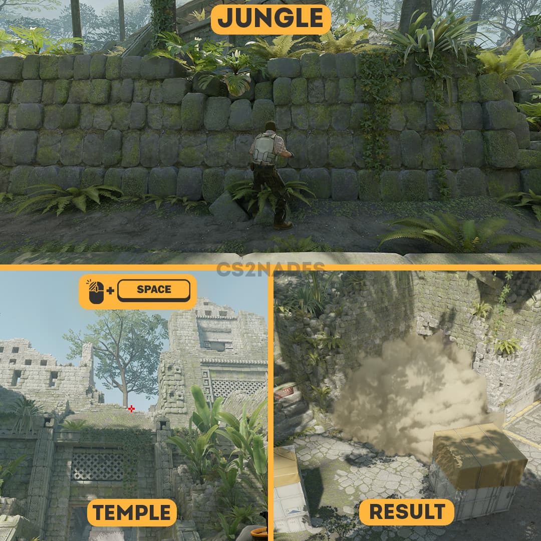 Jungle ➝ Temple