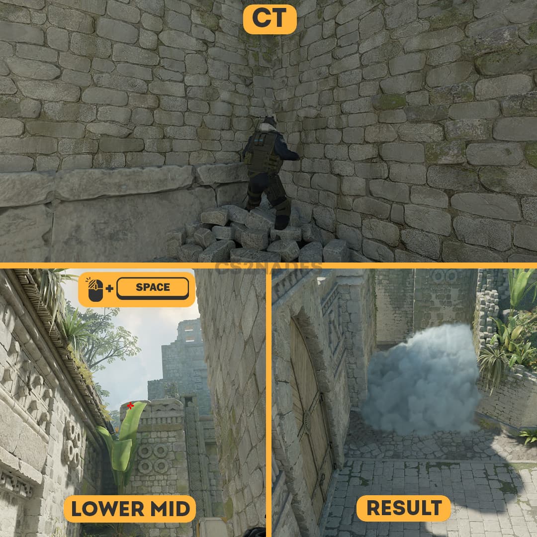 CT ➝ Lower Mid