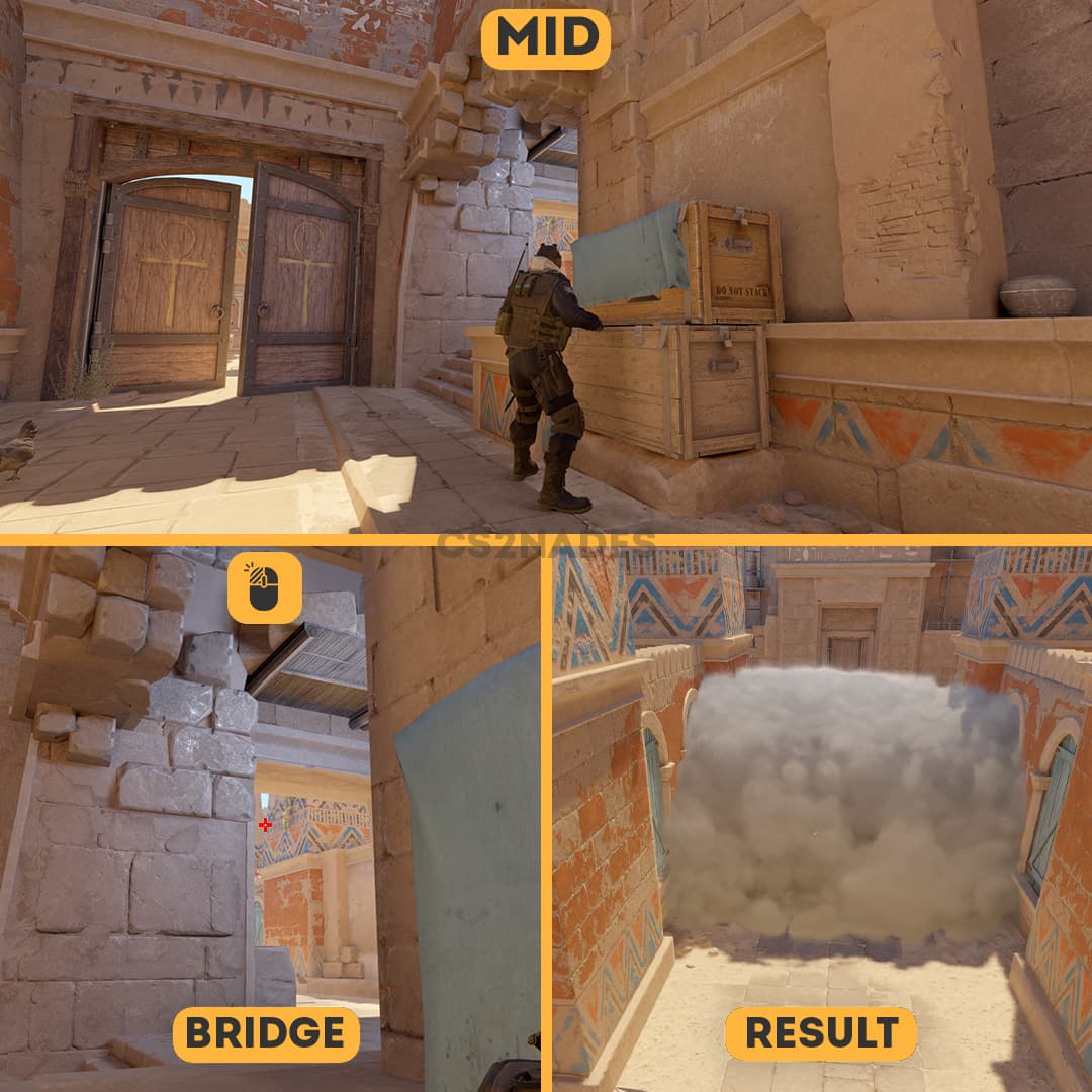 Mid ➝ Bridge