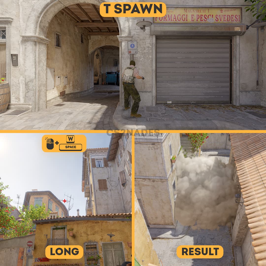 T Spawn ➝ Long