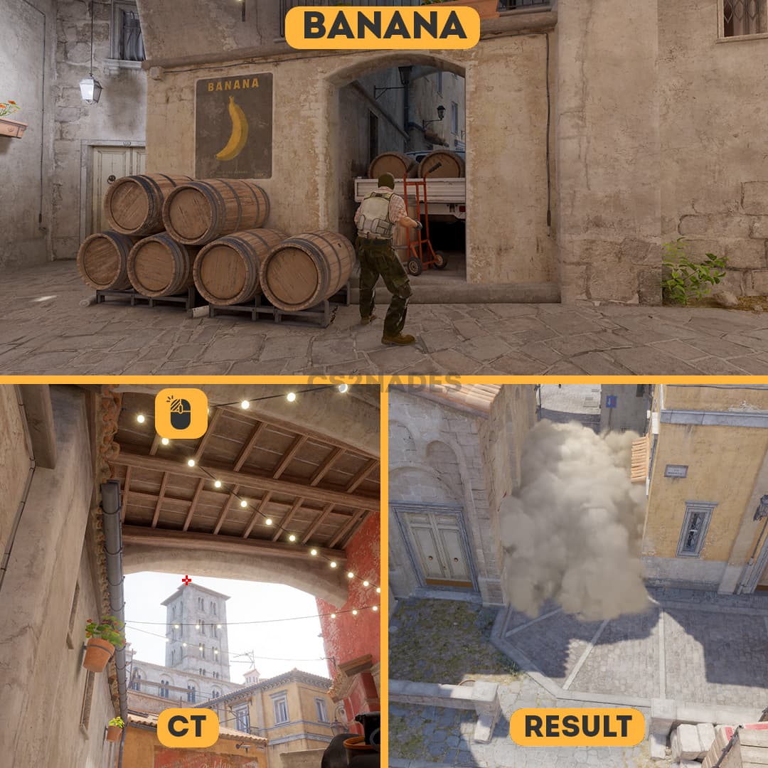 Banana ➝ CT