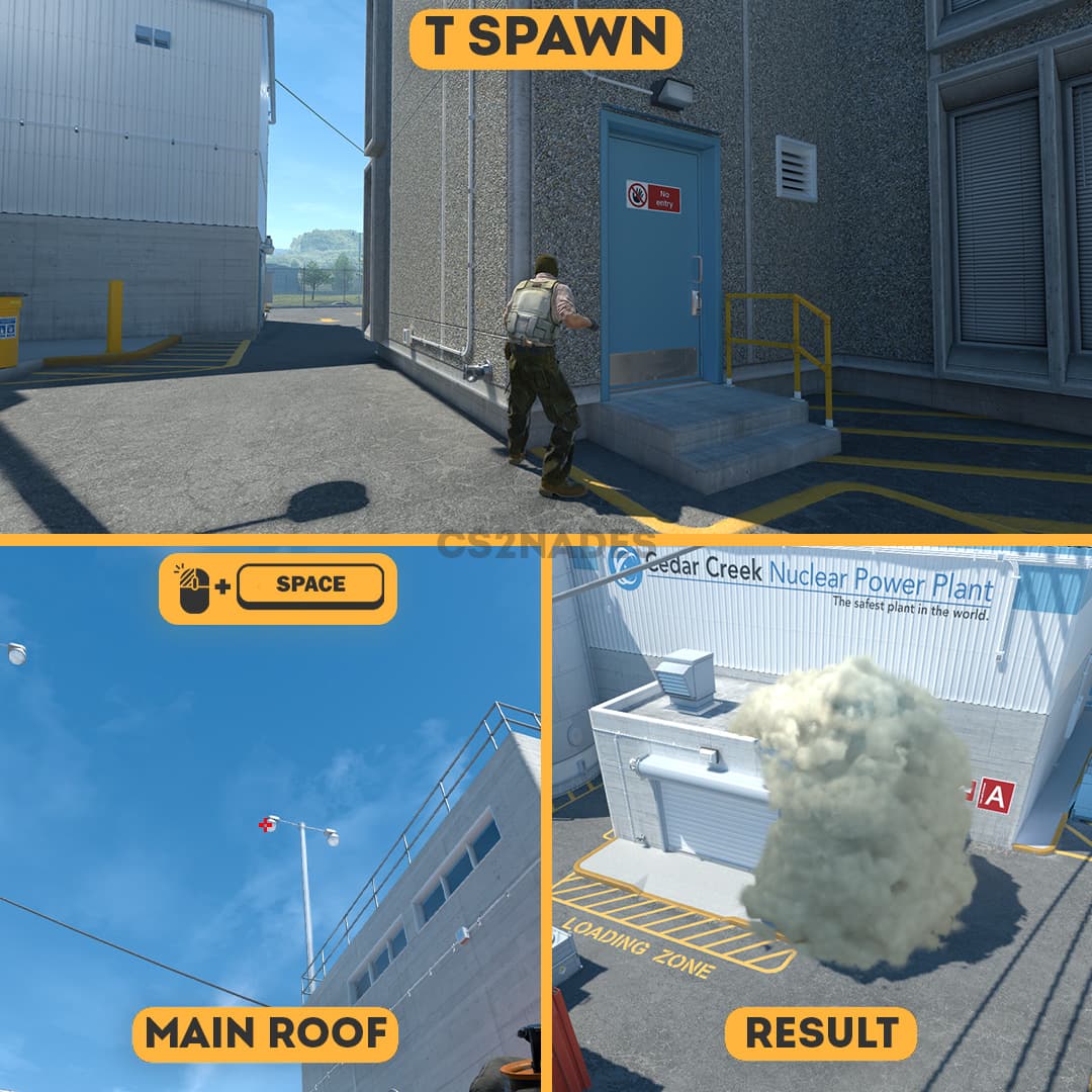 T Spawn ➝ Main