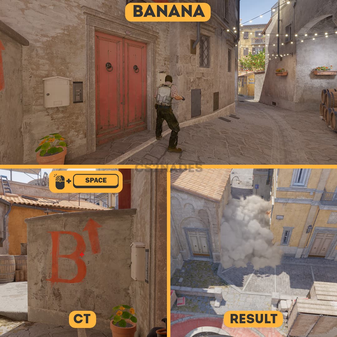 Banana ➝ CT