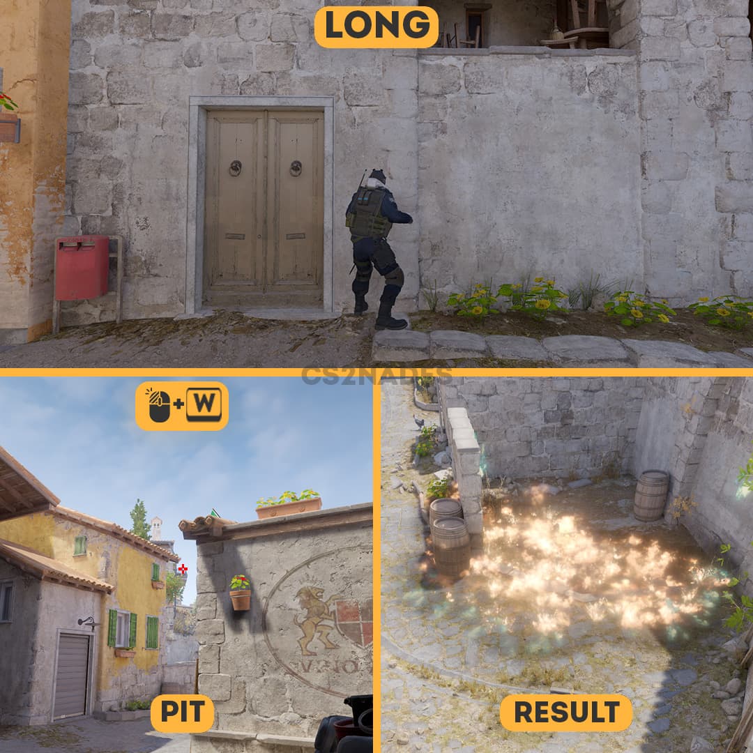 Long ➝ Pit