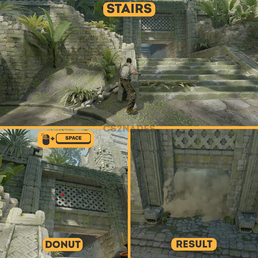 Stairs ➝ Donut
