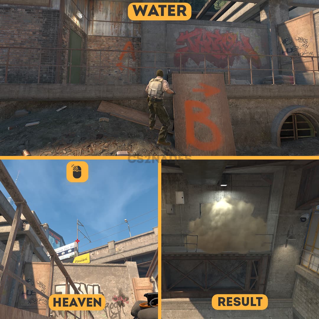 Water ➝ Heaven