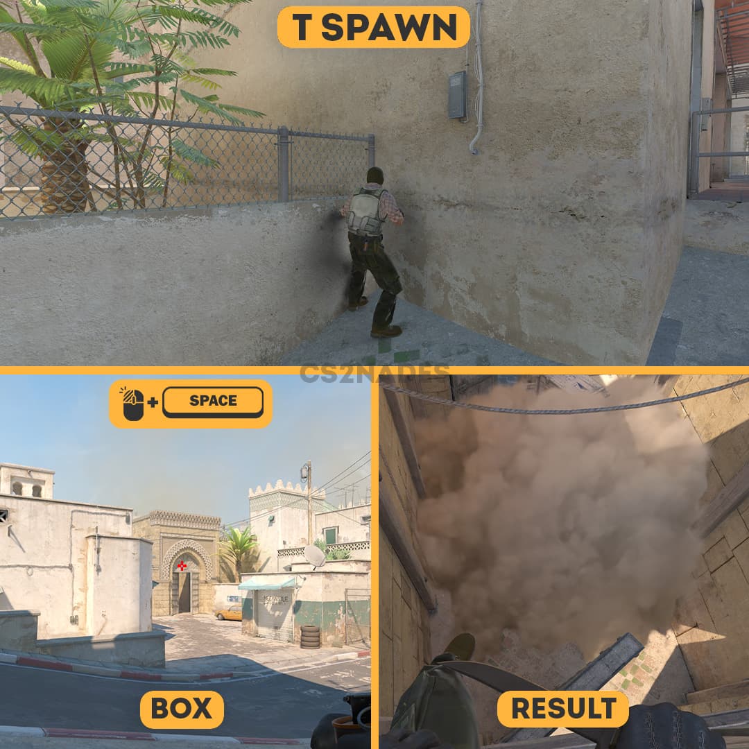 T Spawn ➝ Box