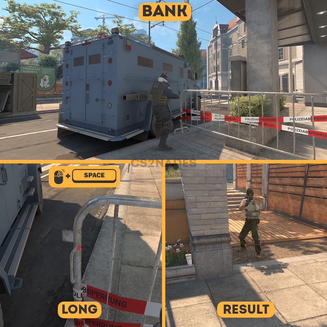 Bank ➝ Long