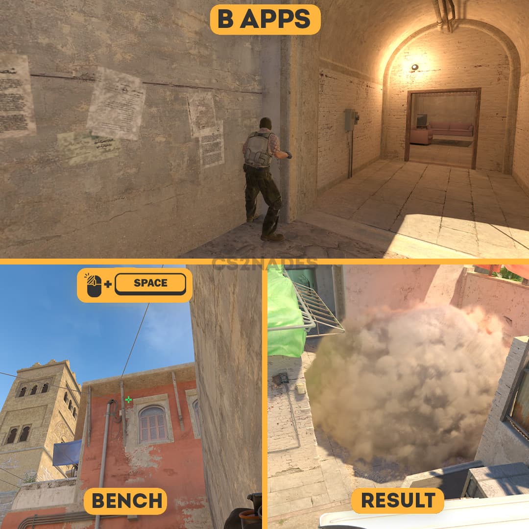 B Apps ➝ Bench
