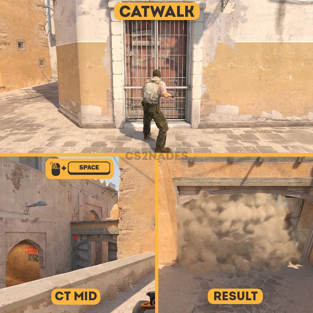Catwalk ➝ CT Mid