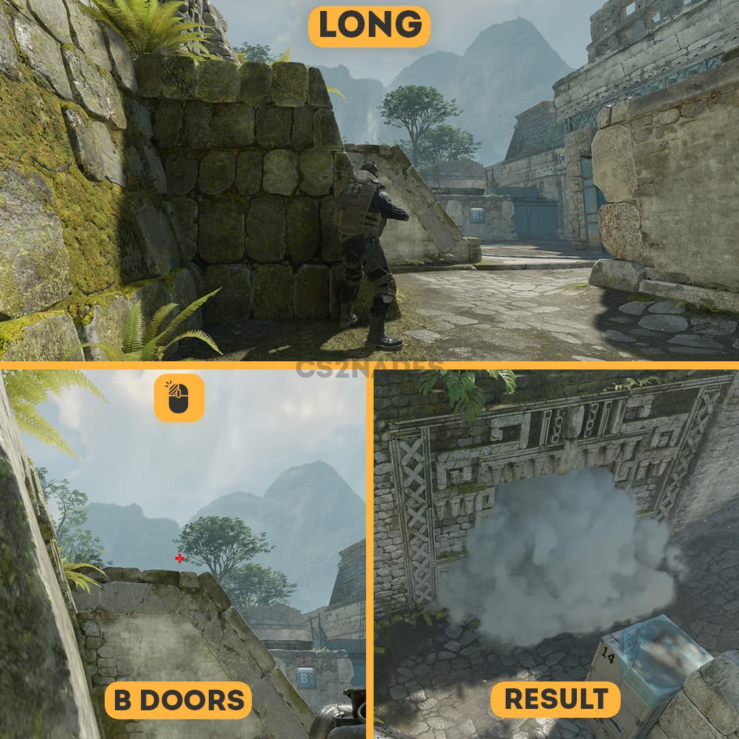 Long ➝ B Doors