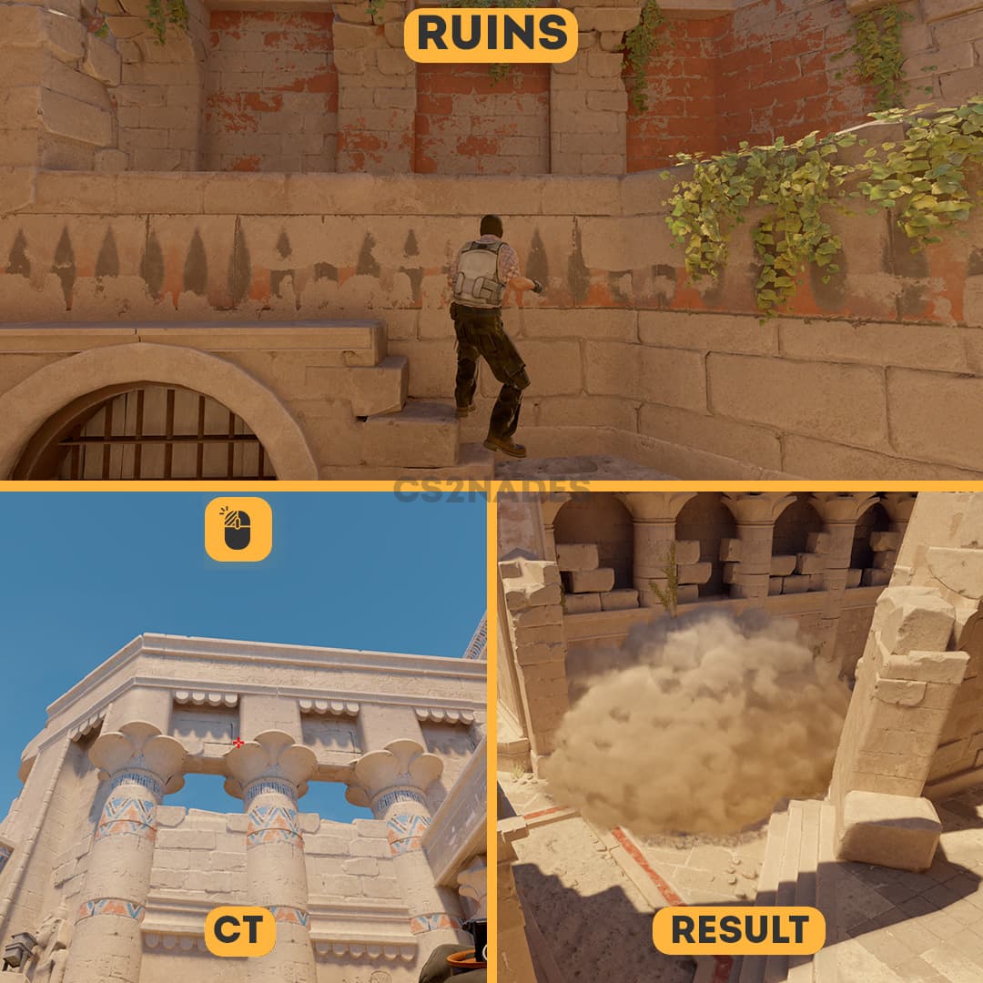 Ruins ➝ CT