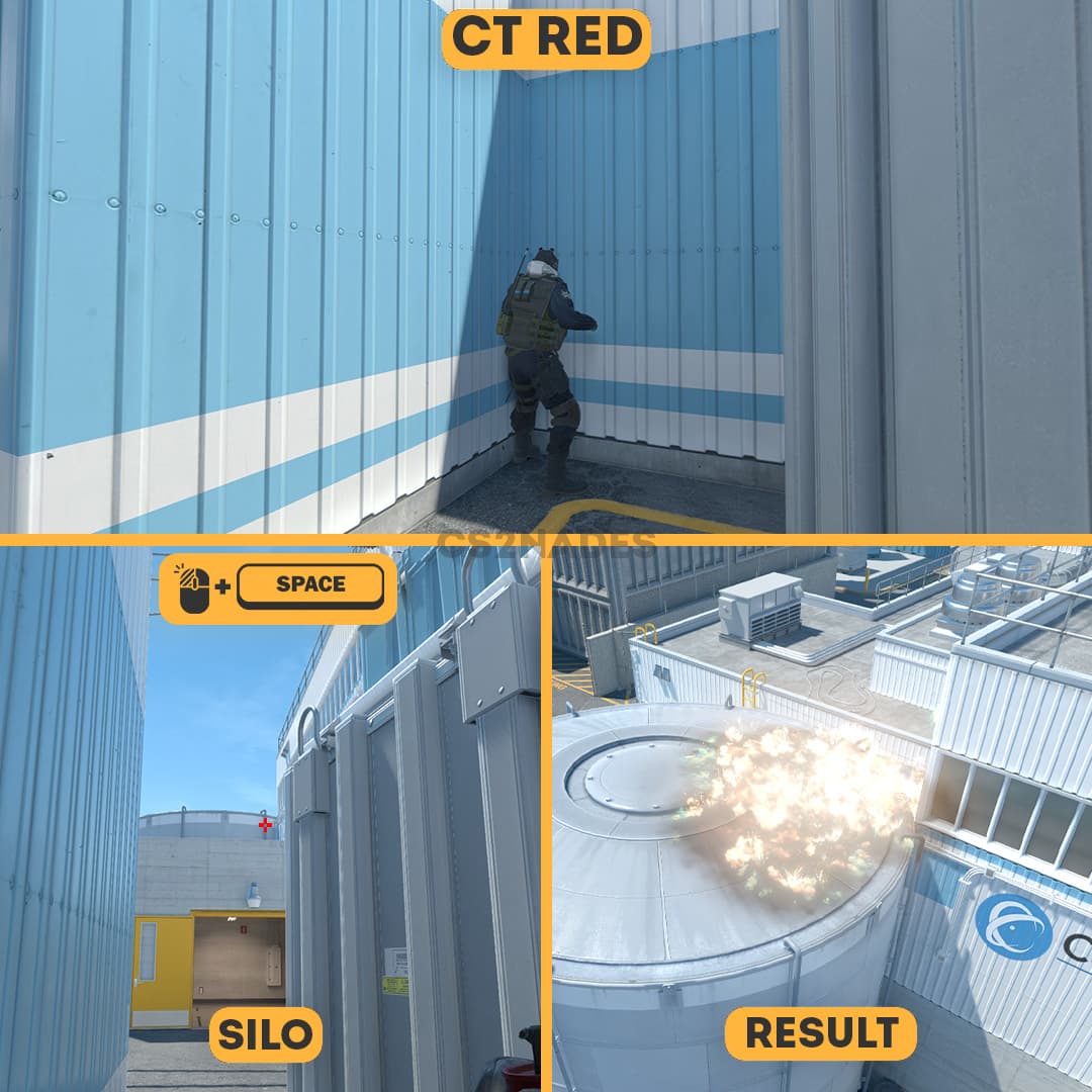 CT Red ➝ Silo