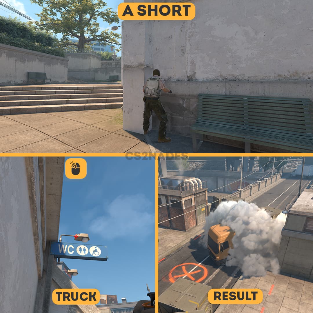 Short ➝ Truck