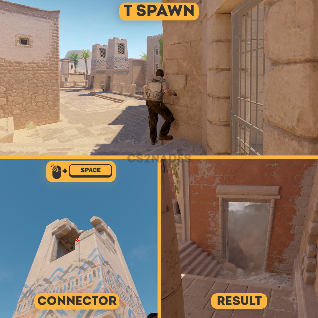 T Spawn ➝ Connector