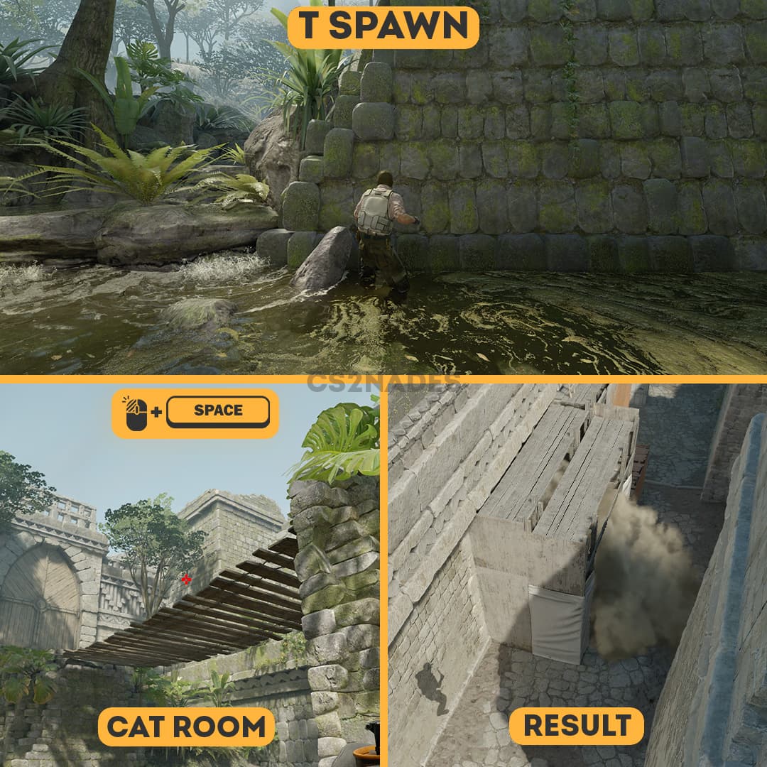 T Spawn ➝ Cat Room