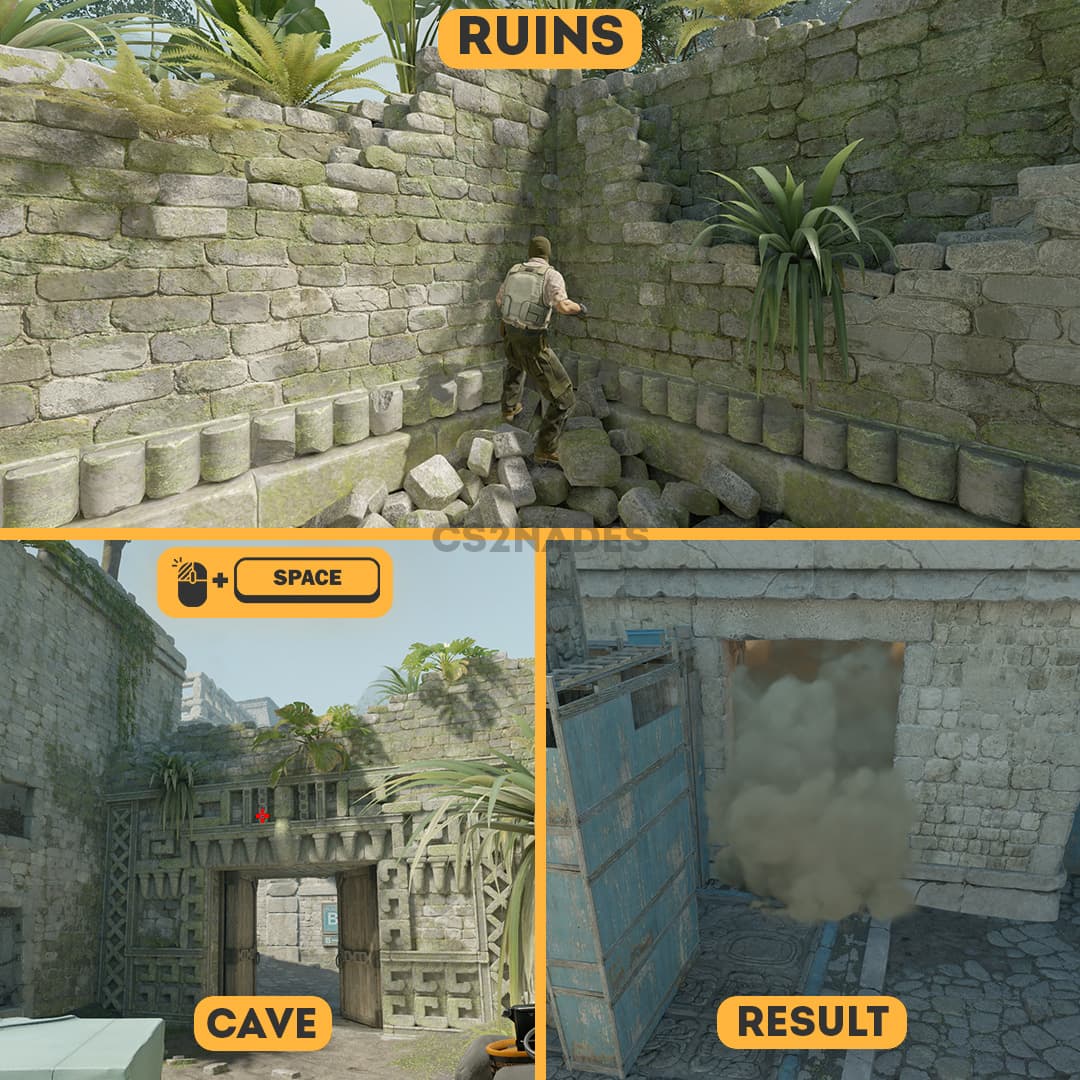 Ruins ➝ Cave