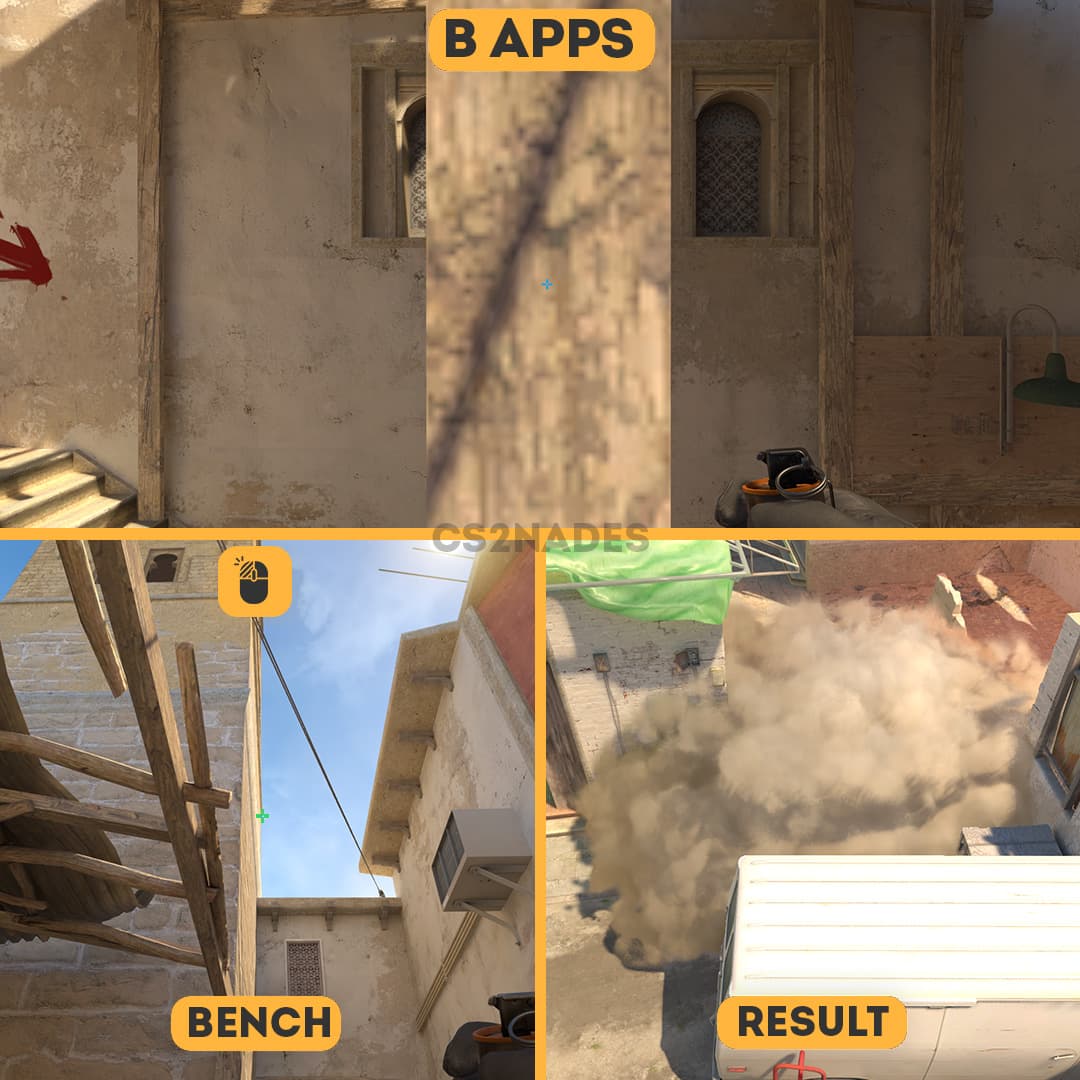 B Apps ➝ Bench