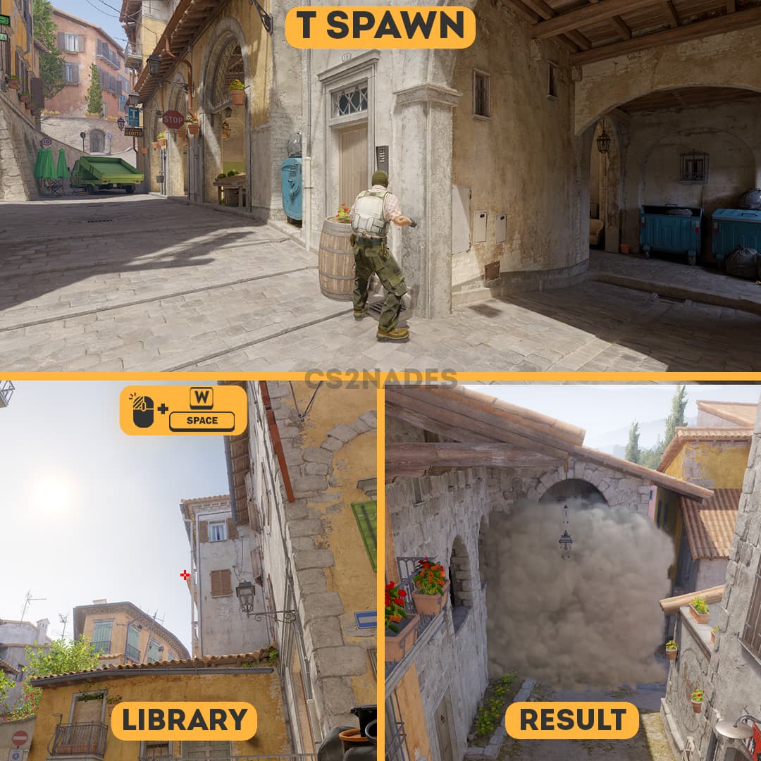 T Spawn ➝ Library