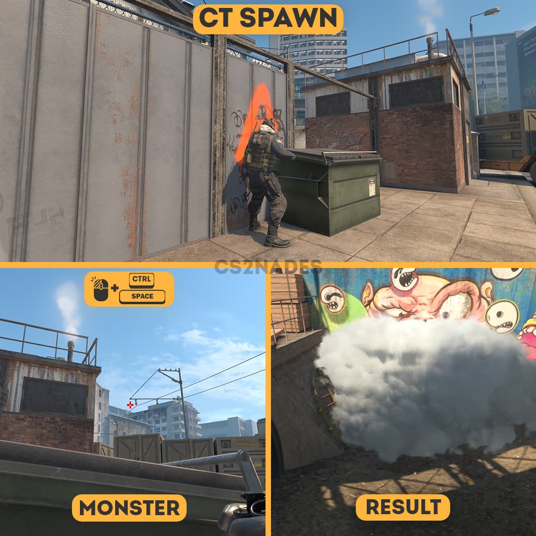 CT Spawn ➝ Monster
