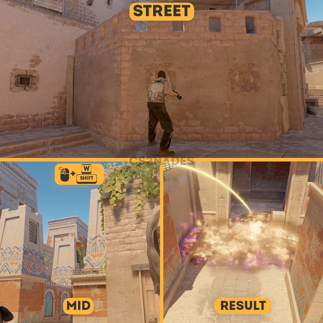 Street ➝ Mid