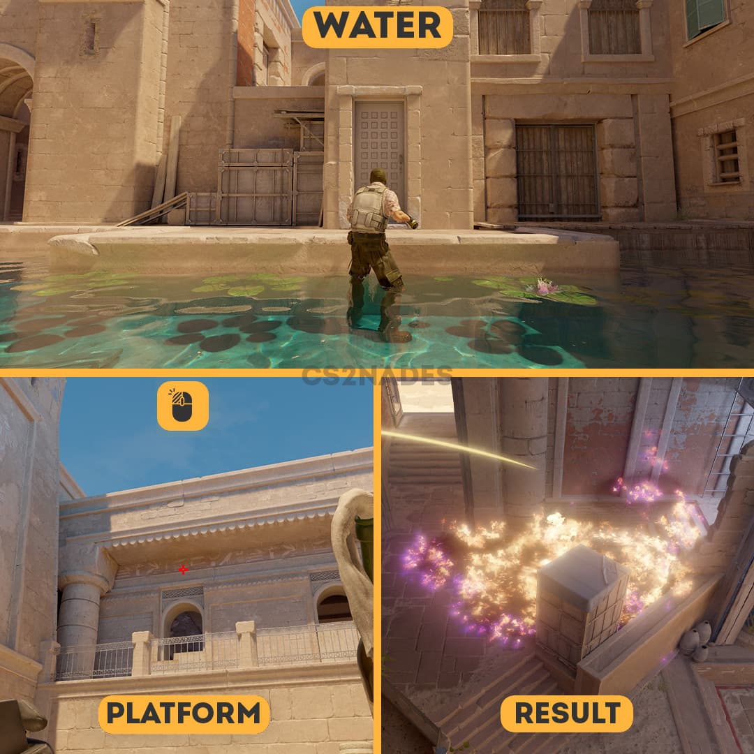 Water ➝ Platform