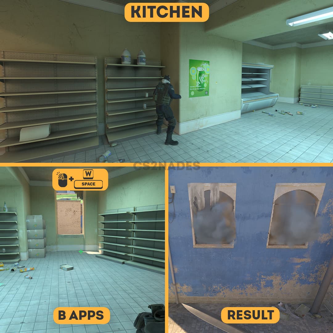 Kitchen ➝ B Apps