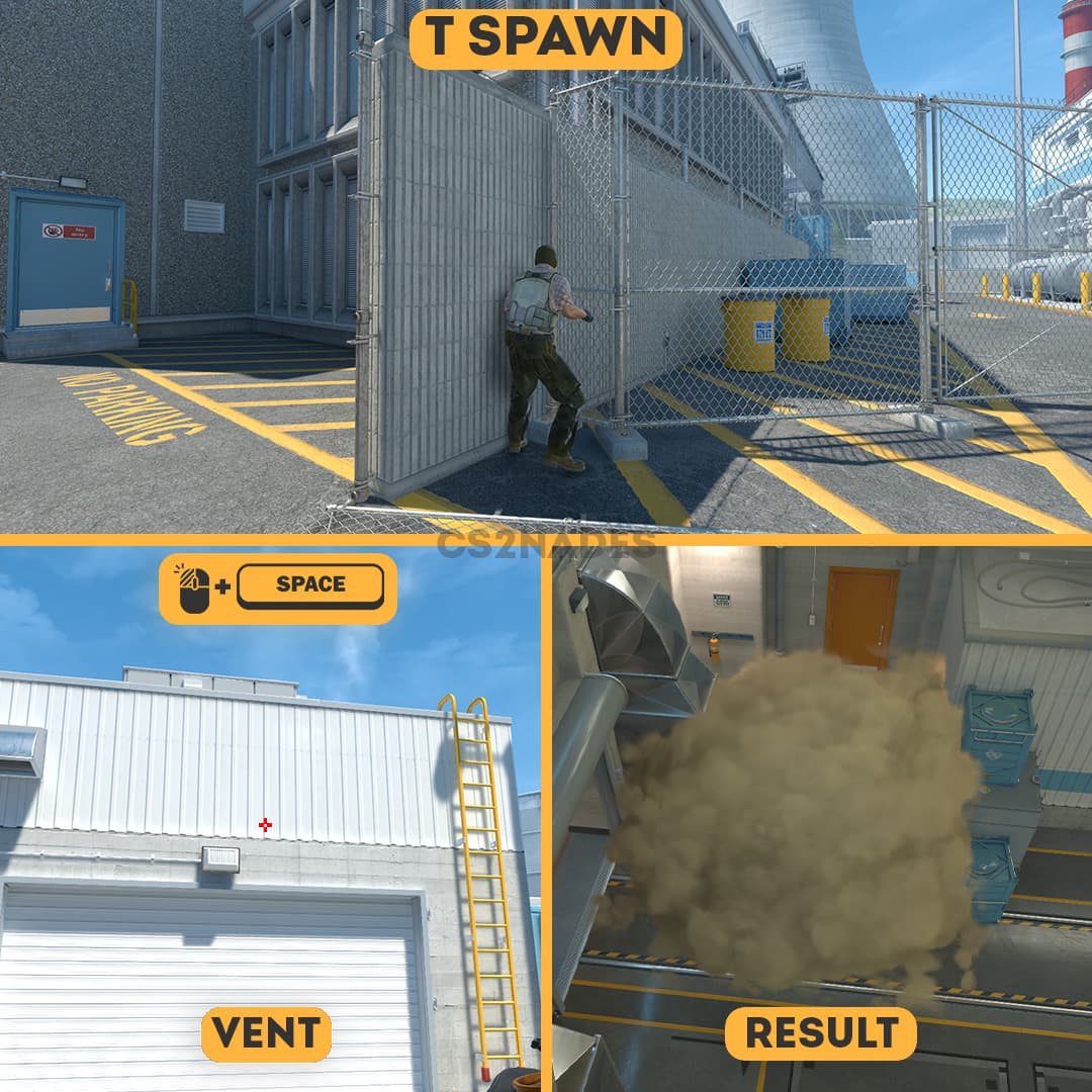 T Spawn ➝ Vent